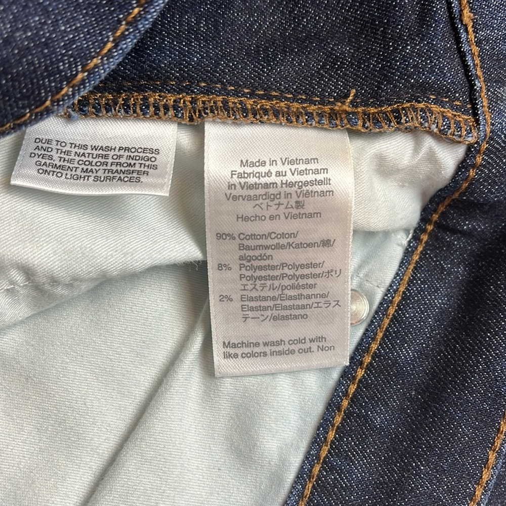 J.CREW 9" mid-rise vintage slim-straight jean in resin rinse Size 25 - Picture 10 of 13